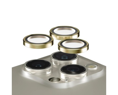 Скло захисне Armorstandart for Camera AR iPhone 14 Pro / 14 Pro Max Gold (ARM76143)