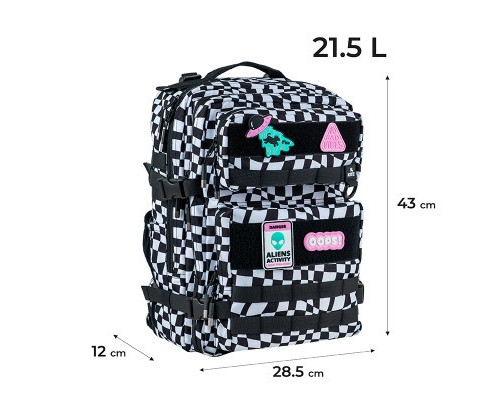 Рюкзак шкільний Kite Education teens 2593L-3 (K24-2593L-3)