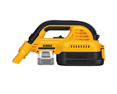 Пилосос будівельний DeWALT 18В XR Li-lon, 1.9 л, 1.8 кг (без АКБ та ЗУ) (DCV517N)