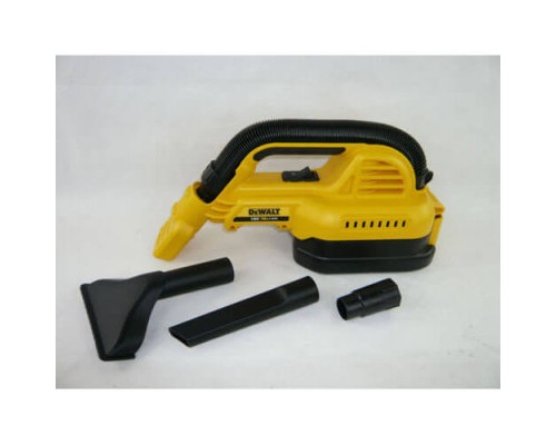 Пилосос будівельний DeWALT 18В XR Li-lon, 1.9 л, 1.8 кг (без АКБ та ЗУ) (DCV517N)