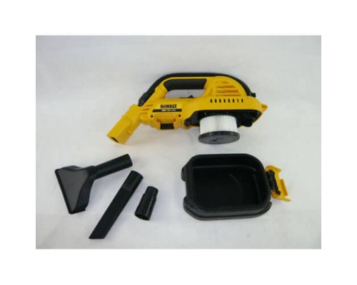 Пилосос будівельний DeWALT 18В XR Li-lon, 1.9 л, 1.8 кг (без АКБ та ЗУ) (DCV517N)