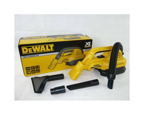 Пилосос будівельний DeWALT 18В XR Li-lon, 1.9 л, 1.8 кг (без АКБ та ЗУ) (DCV517N)