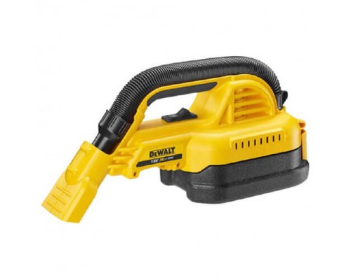 Пилосос будівельний DeWALT 18В XR Li-lon, 1.9 л, 1.8 кг (без АКБ та ЗУ) (DCV517N)