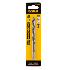Свердло DeWALT по металу Black & Gold, HSS-G, 10.0 х 133 х 87 мм (DT20530)