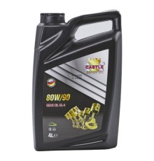 Трансмісійна олива CASTLE MOTOR OILS 80W90 4л