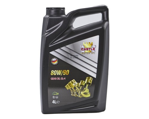Трансмісійна олива CASTLE MOTOR OILS 80W90 4л