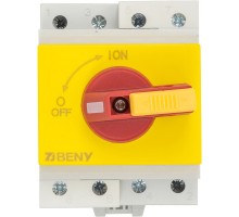 Автоматичний вимикач HiSmart 4P, 32A, 1200V DC (NV821402)