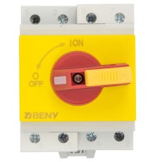 Автоматичний вимикач HiSmart 4P, 32A, 1200V DC (NV821402) Автоматичний вимикач HiSmart 4P, 32A, 1200V DC (NV821402)