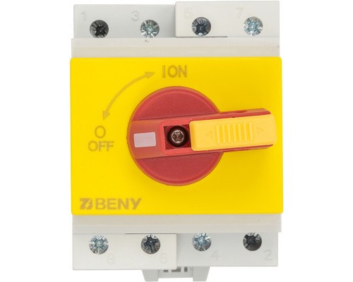 Автоматичний вимикач HiSmart 4P, 32A, 1200V DC (NV821402)