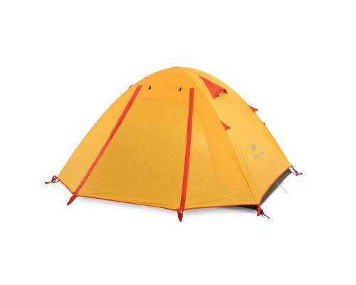 Намет Naturehike двомісний P-Series NH18Z022-P 210T/65D помаранчевий (6975641887843)