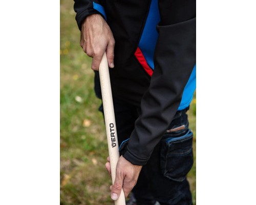 Граблі Verto 14 зубців, ширина 36см, 140см, 1.4кг (15G057)