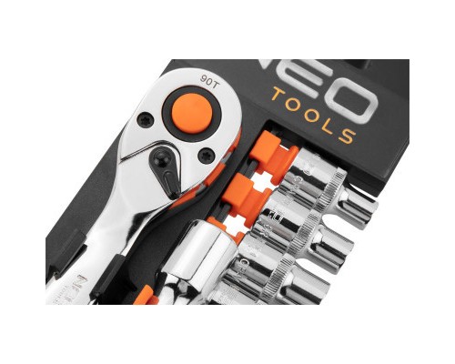 Набір головок Neo Tools 12шт, 3/8