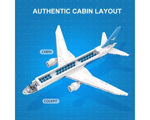 Конструктор Pantasy Joyside Series BOEING 787 (11017)