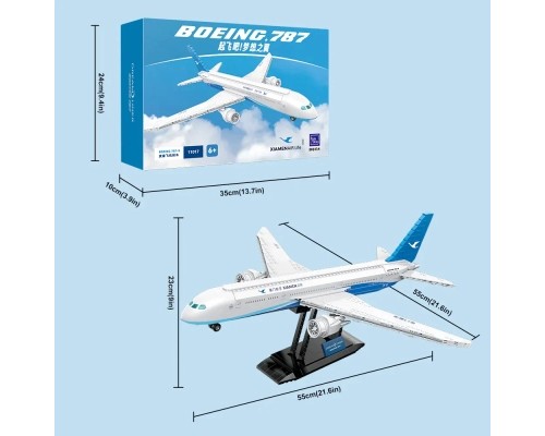 Конструктор Pantasy Joyside Series BOEING 787 (11017)