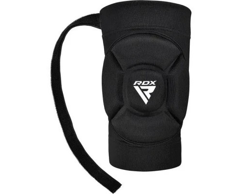 Фіксатор коліна RDX Hosiery Knee Foam K5 Black/White L (пара) (HYP-K5BW-L)