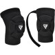 Фіксатор коліна RDX Hosiery Knee Foam K5 Black/White L (пара) (HYP-K5BW-L)