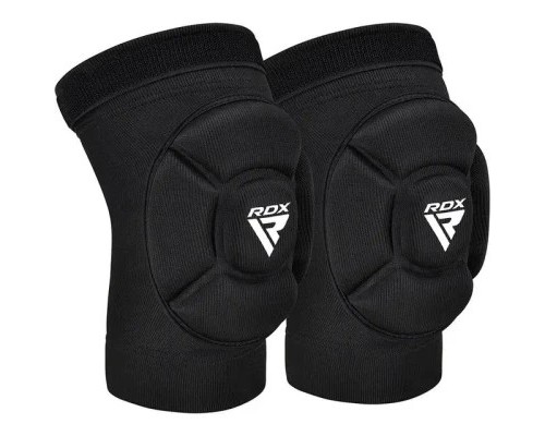 Фіксатор коліна RDX Hosiery Knee Foam K5 Black/White L (пара) (HYP-K5BW-L)