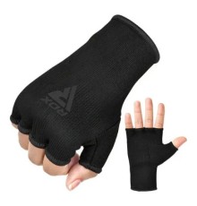 Бинти-рукавиці RDX Inner Black/Black M (HYP-IBB-M)