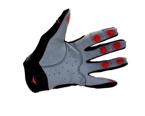 Рукавички для фітнесу MadMax MXG-103 X Gloves Black/Grey S (MXG-103-BLK_S)
