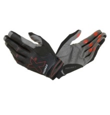 Рукавички для фітнесу MadMax MXG-103 X Gloves Black/Grey S (MXG-103-BLK_S)