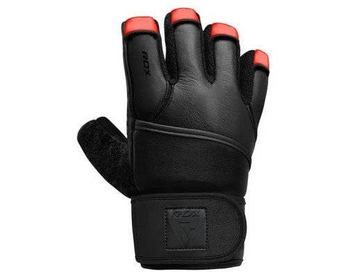 Рукавички для фітнесу RDX L7 Micro Plus Red/Black S (WGL-L7R-S+)