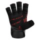 Рукавички для фітнесу RDX L7 Micro Plus Red/Black S (WGL-L7R-S+)