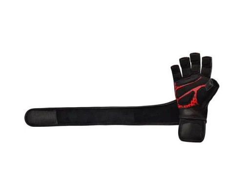 Рукавички для фітнесу RDX L7 Micro Plus Red/Black S (WGL-L7R-S+)