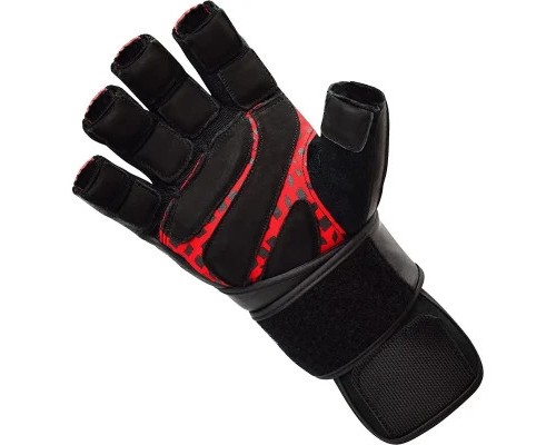 Рукавички для фітнесу RDX L7 Micro Plus Red/Black S (WGL-L7R-S+)