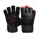 Рукавички для фітнесу RDX L7 Micro Plus Red/Black S (WGL-L7R-S+)