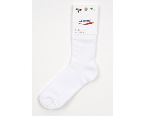 Шкарпетки дитячі UCS Socks однотонні (M0C0101-1099-5-white)