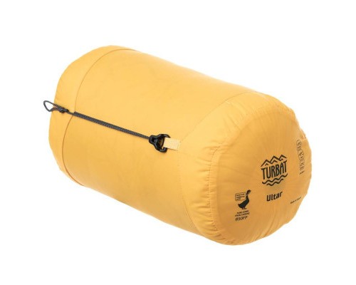 Спальний мішок Turbat Ultar пуховий dark cheddar 185 см (012.005.0232)