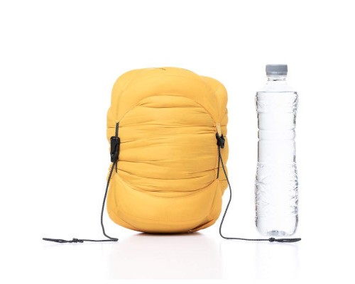 Спальний мішок Turbat Ultar пуховий dark cheddar 185 см (012.005.0232)