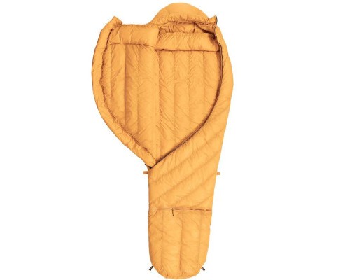 Спальний мішок Turbat Ultar пуховий dark cheddar 185 см (012.005.0232)