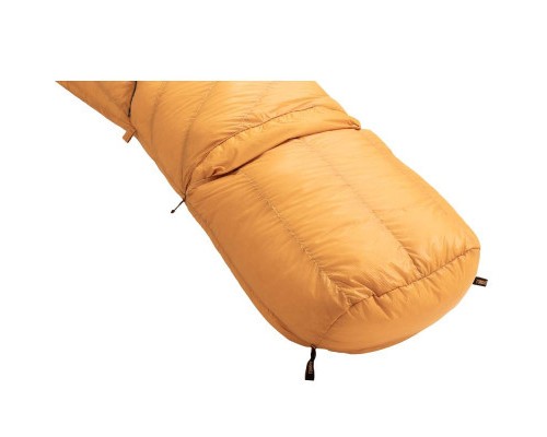 Спальний мішок Turbat Ultar пуховий dark cheddar 185 см (012.005.0232)