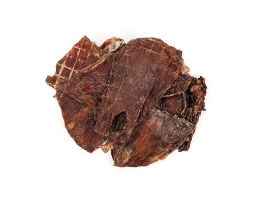 Ласощі для собак Priroda Стравохід яловичий сушений 100 г (4823082435753)