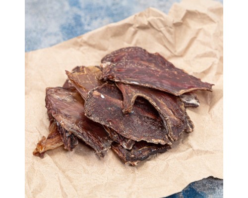 Ласощі для собак Priroda Стравохід яловичий сушений 100 г (4823082435753)