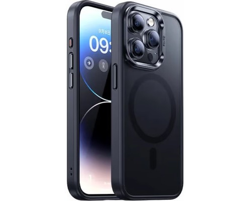 Чохол до мобільного телефона Benks MagClap Mist Protective Black for iPhone 15 Pro (1248531)