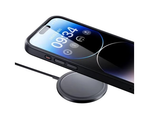 Чохол до мобільного телефона Benks MagClap Mist Protective Black for iPhone 15 Pro (1248531)