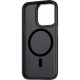 Чохол до мобільного телефона Benks MagClap Mist Protective Black for iPhone 15 Pro (1248531)