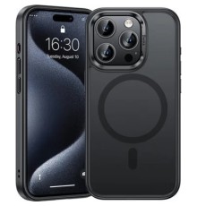 Чохол до мобільного телефона Benks MagClap Mist Protective Black for iPhone 15 Pro (1248531)