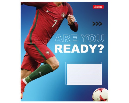 Зошит 1 вересня А5 1В Are you ready 48 аркушів клітинка (767355)