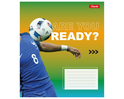 Зошит 1 вересня А5 1В Are you ready 48 аркушів клітинка (767355)