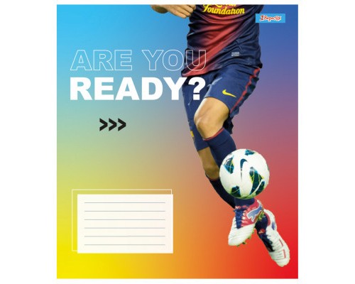 Зошит 1 вересня А5 1В Are you ready 48 аркушів клітинка (767355)