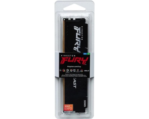 Модуль пам'яті для комп'ютера DDR5 32GB 6000 MHz Beast EXPO Kingston Fury (ex.HyperX) (KF560C30BBE-32) Модуль пам'яті для комп'ютера DDR5 32GB 6000 MHz Beast EXPO Kingston Fury (ex.HyperX) (KF560C30BBE-32)