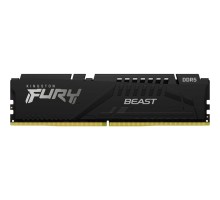 Модуль пам'яті для комп'ютера DDR5 32GB 6000 MHz Beast EXPO Kingston Fury (ex.HyperX) (KF560C30BBE-32)