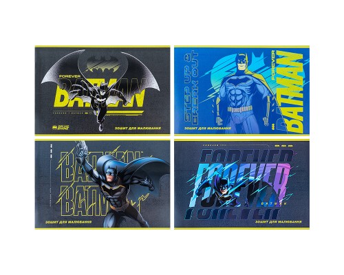 Альбом для малювання Kite DC Comics 24 аркушів (DC24-242) 