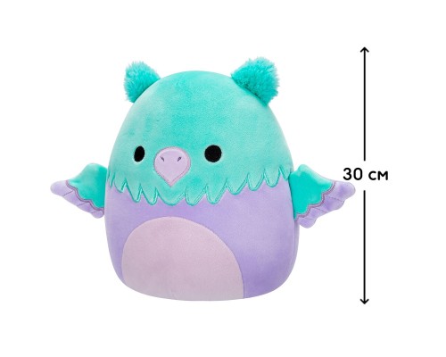 М'яка іграшка Squishmallows Грифон Мінерва 30 см (SQCR05612) М'яка іграшка Squishmallows Грифон Мінерва 30 см (SQCR05612)