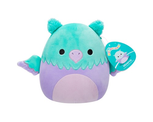 М'яка іграшка Squishmallows Грифон Мінерва 30 см (SQCR05612) М'яка іграшка Squishmallows Грифон Мінерва 30 см (SQCR05612)