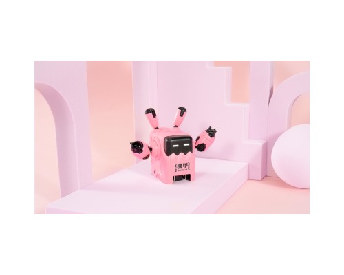 Зарядний пристрій GravaStar Delta35 35Вт 2XUSB-C Pink (GRAVASTARA35_PNK_EUK)