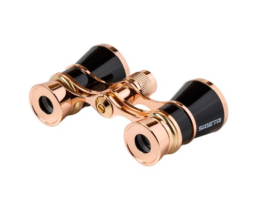 Бінокль Sigeta Teatrum B 3x25 Black (65872)